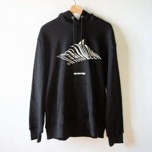 Topman Brandalised Banksy Barcode Hoodie Sweatshirt